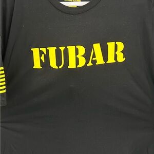 Black FUBAR t-shirt